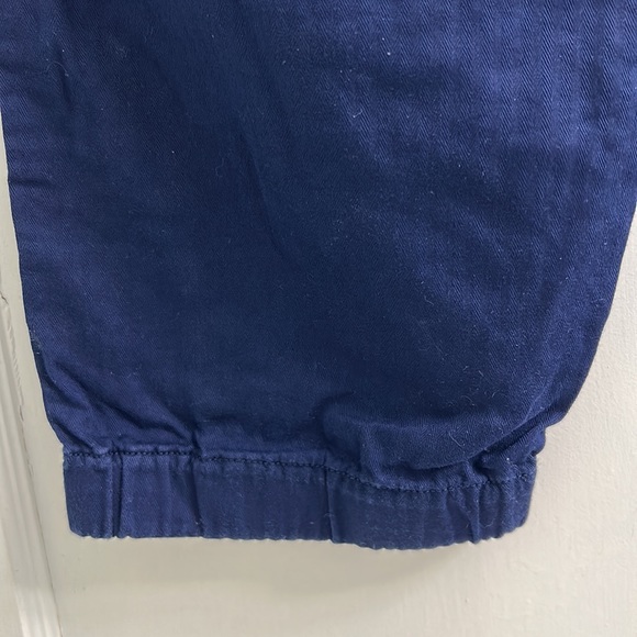 EUC Point Sur x J Crew 100% cotton joggers size 16 (navy blue) - Picture 6 of 7